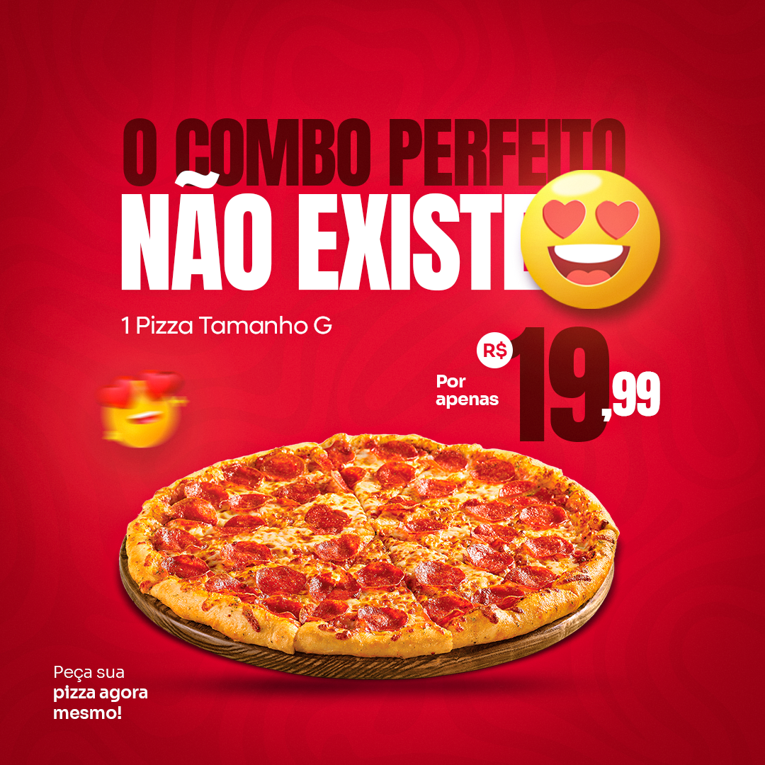 (Apenas Retirada) Meta Pizzaria