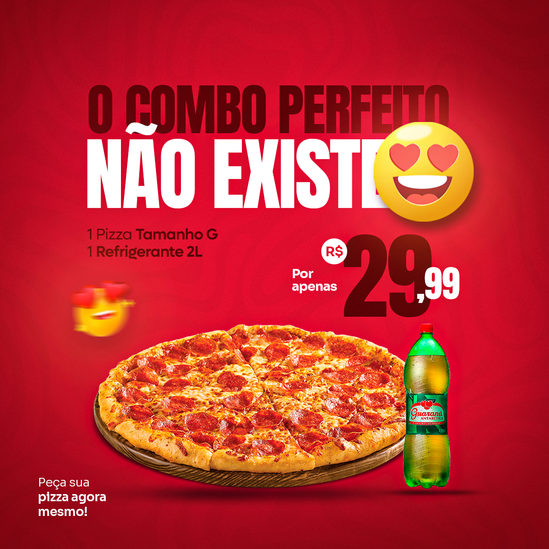 (Apenas Retirada) Meta Pizzaria