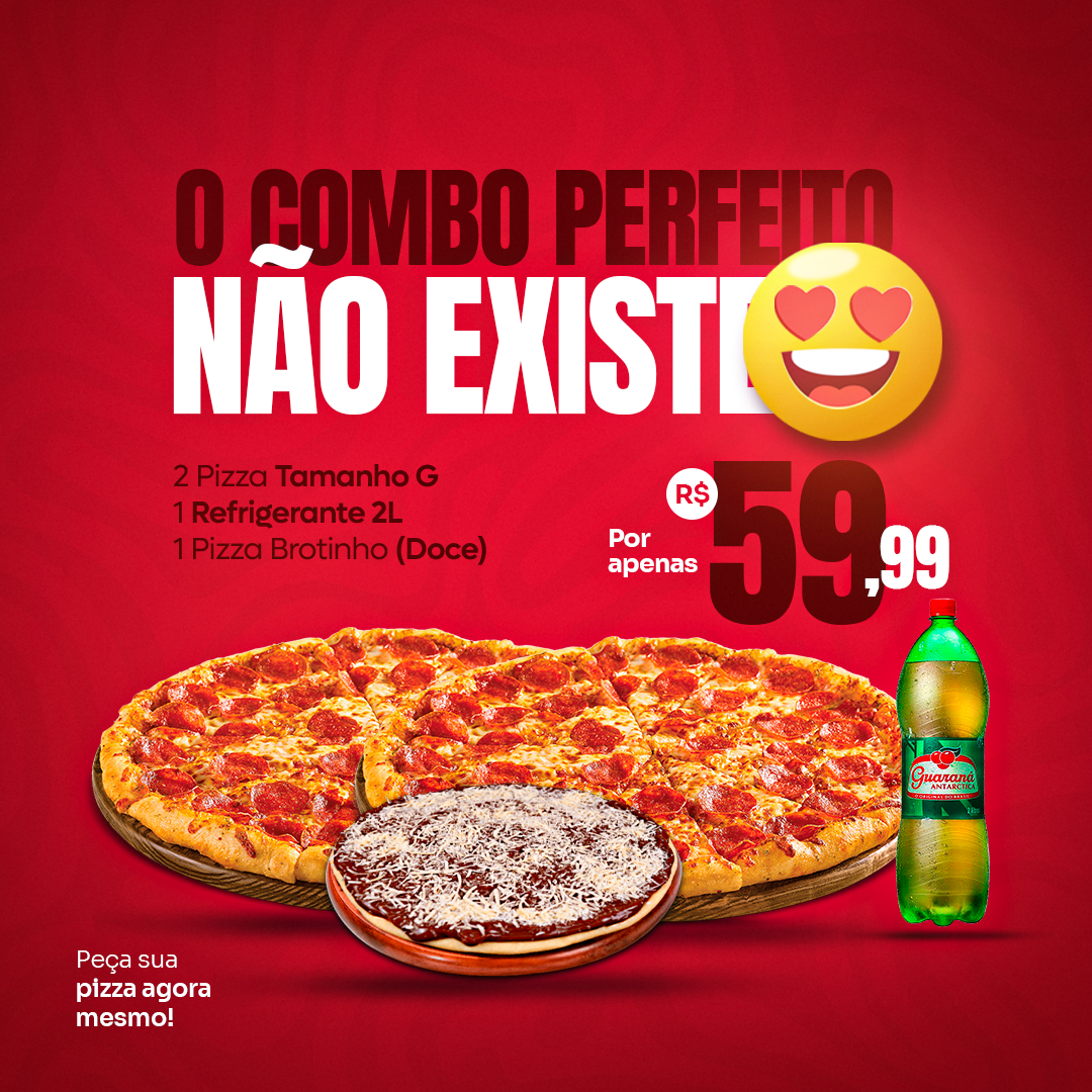 (Apenas Retirada) Meta Pizzaria